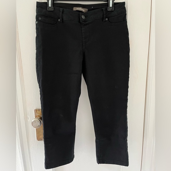 Black Legging Capris - Picture 2 of 2